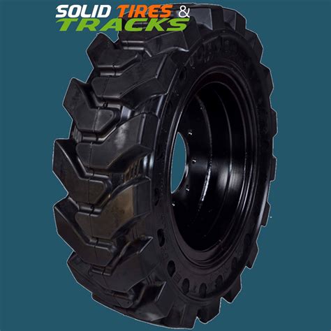 solid skid steer tire bobcat|skid steer solid tires pricing.